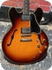 Gibson ES-335TD Dot Neck 1960-Sunburst Finish