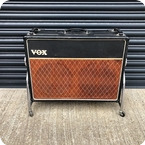 Vox AC30 With Rare Factory Stand 1964 Black