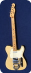 Fender-Telecaster Bigsby-1969-Blonde