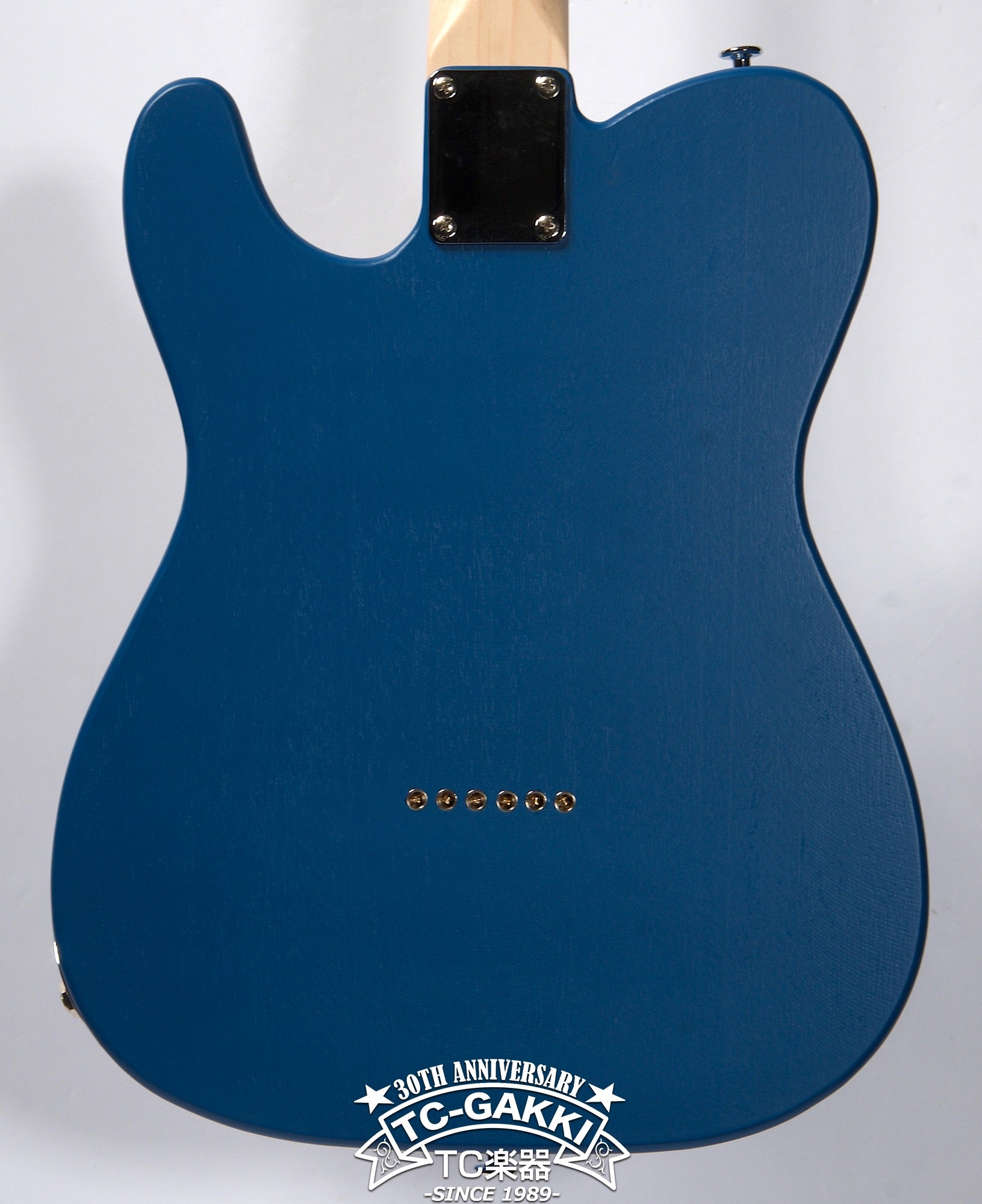 Caramel's Guitar Kitchen V3 Curacao Blue 2020 0 Guitar For Sale