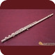 Yamaha Yamaha YFL 691 Silver Flute 1980