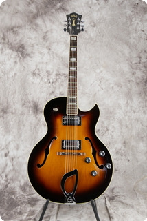 Guild Ce 100d Capri 1981 Sunburst