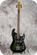 Burns Shadows Bass John Rostill 2005-Green Burst