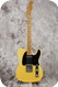 Fender Telecaster 2018 Butterscotch Blonde