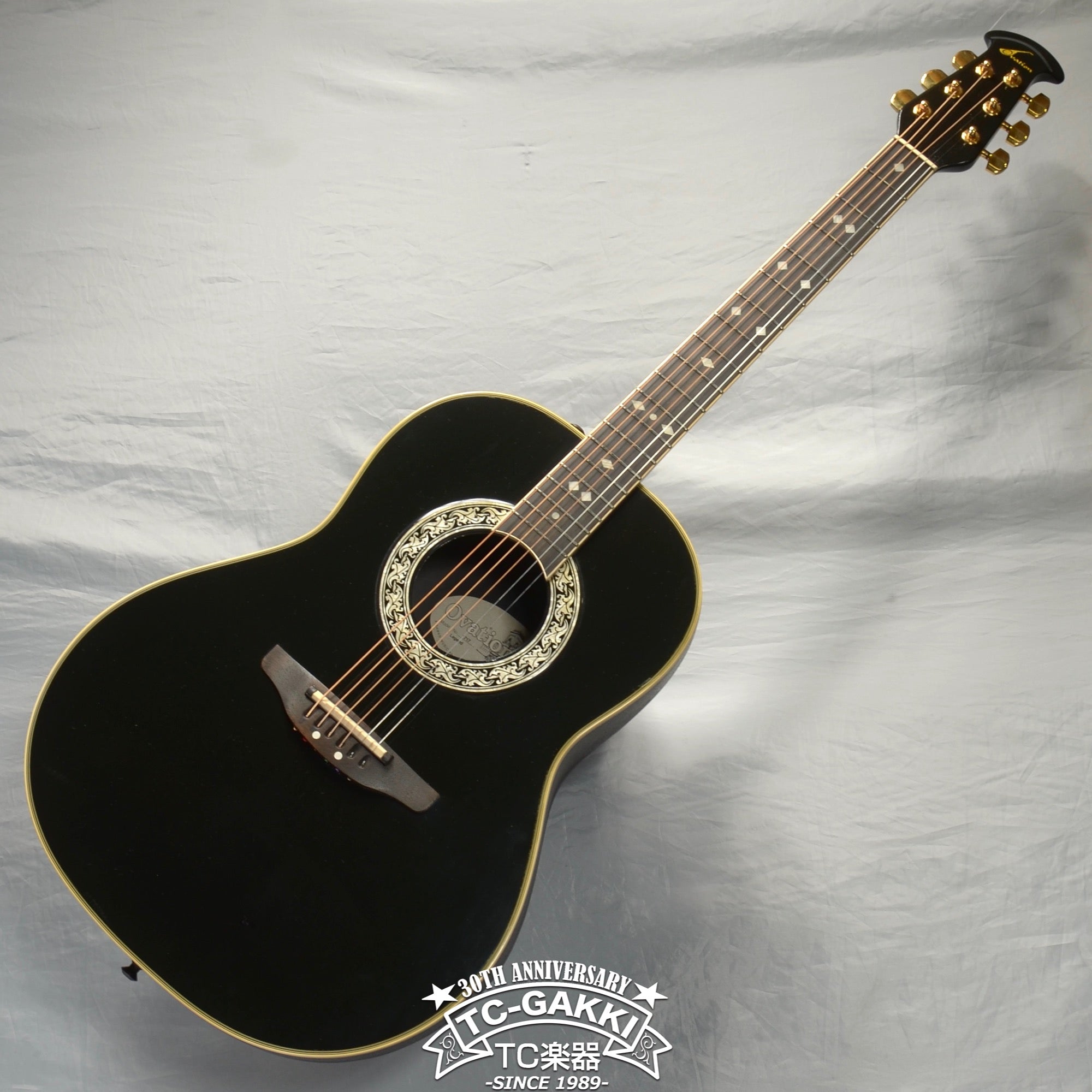 Ovation USA 1717 Legend 1989 0 Guitar For Sale TCGAKKI