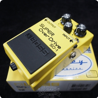 Keeley Boss Sd 1 Ge 5 Star Mod With Diode Switch 2005