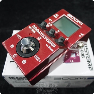 Zoom MS 60B MULTI STOMP For Bass 2010 0 Effect For Sale TCGAKKI