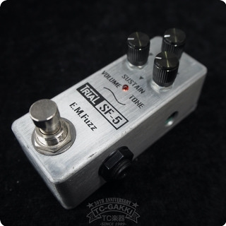 TRIAL SF 5 E.M Fuzz 2010 0 Effect For Sale TCGAKKI