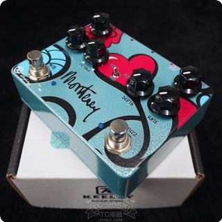 Keeley Monterey Rotary Fuzz Vibe 2021