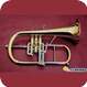 QUEEN BRASS Queen Brass Red Brass Lacquer Flugelhorn 2022