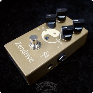 Hermida Audio Technology Zendrive Gold 2010 0 Effect For Sale TCGAKKI