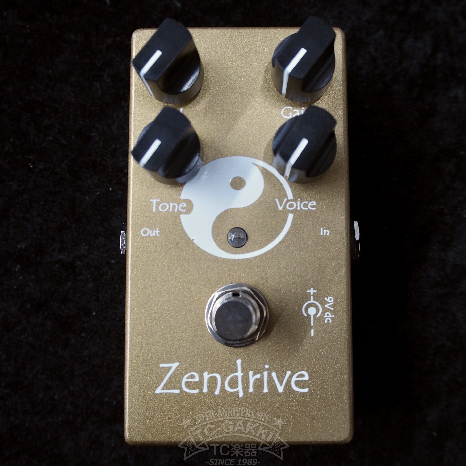 Hermida Audio Technology Zendrive Gold 2010 0 Effect For Sale TCGAKKI