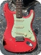 Fender Michael Landau 63 Strat Relic 2018 Fiesta Red