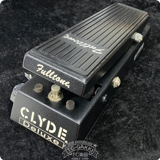 Fulltone CLYDE Deluxe Wah Wah Pedal 2009 0 Effect For Sale TCGAKKI