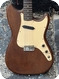Fender Musicmaster 1963 Mahogany