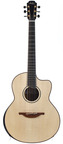 Lowden Pierre Bensusan Honduran Rosewood Adirondack Bevel 2020