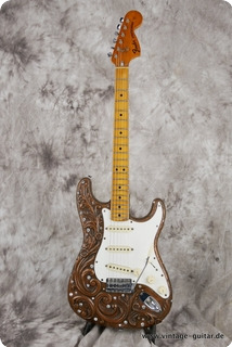 Fender Stratocaster Rhinestone Bronze