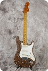 Fender-Stratocaster Rhinestone-Bronze