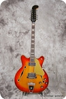 Fender-Coronado XII-1966-Sunburst
