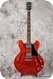 Gibson-ES-335 TDC-1964-Cherry Red