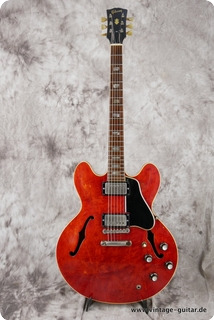 Gibson Es 335 Tdc 1964 Cherry Red