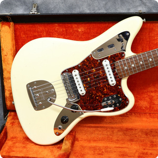 Fender Jaguar  1965 Olympic White