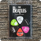 Perris THE BEATLES Pick 6set THE BEATLES LOGO 2010