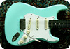 Fender Custom Shop Jeff Beck Stratocaster 2022-Surf Green