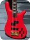 Spector NS2 Bass 1985 Bright Red Finish