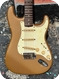 Fender Stratocaster 1966 Shoreline Gold