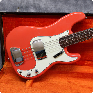 Fender Precision 1965 Fiesta Red 