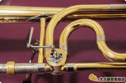 Getzen Getzen 4047ds Thicken Tener Bus Trombone 2015