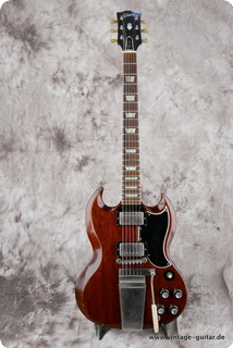 Gibson Les Paul Sg Standard 1963 Cherry