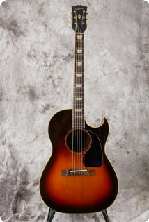 Gibson Cf 100 1957 Sunburst