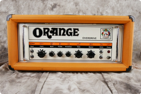 Orange Or 120 Overdrive 1977 Orange