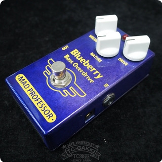 Mad Professor Blueberry Bass Overdrive 2010