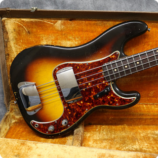 Fender Precision 1960 Sunburst