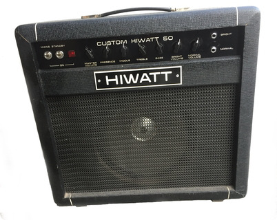 Hiwatt Custom 50 SA112 1978 Black Amp For Sale Hendrix Guitars