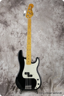 Fender Squier Precision Bass 1983 Black