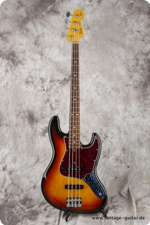 Fender Jazz Bass Squier Jv Series 1982 Sunburst