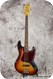 Fender Jazz Bass Squier JV Series 1982 Sunburst