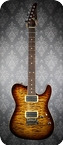 Tom Anderson Cobra Tiger Eye Quilted Begagnad