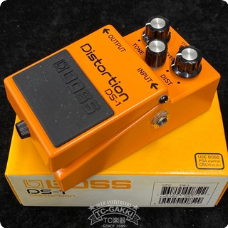 Boss Ds 1 Distortion 2008