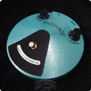 Jim Dunlop Jh F1 Jimi Hendrix Fuzz Face 