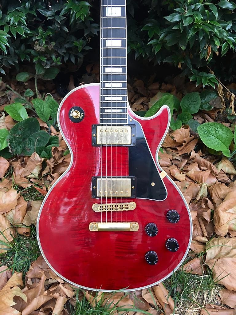 red guitars for sale