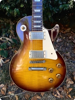 Gibson 1958 Reissue Les Paul Standard Vos 2000 Sunburst