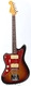 Fender Jazzmaster '66 Reissue Lefty 1994-Sunburst