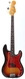 Fender Precision Bass '62 Reissue 1994-Sunburst