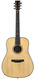 Stevens Dreadnought Ziricote Adirondack 2021