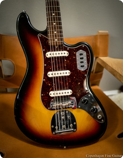 Fender Custom Shop Bass Vi 2006 Sunburst